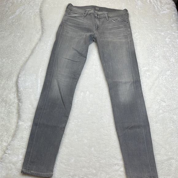 Citizens of Humanity Avedon Low Rise Skinny Leg Gray wash Size 30 - Picture 13 of 15